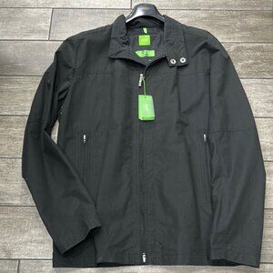 100% Authentic Hugo Boss Men’s Black Jacket / Coat - NWT